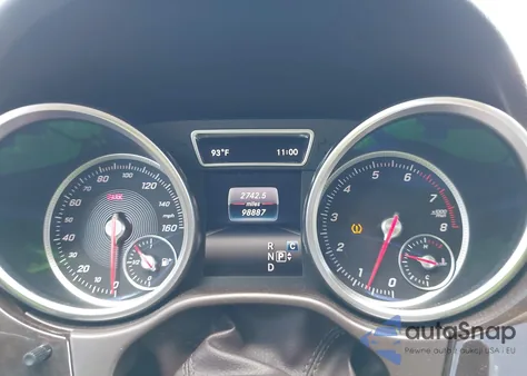 2017 Mercedes-Benz Gle 350 из США, поврежденный, VIN 4JGDA5JB6HA923564